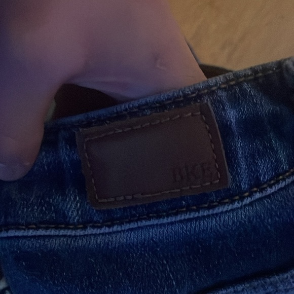 Bootcut buckle jeans - Picture 3 of 4